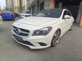 奔驰CLA 2016款 CLA 200 动感型