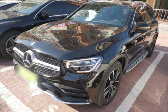 奔驰GLC 2022款 改款 GLC 300 L 4MATIC 动感型