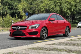奔驰CLA 2015款 CLA 220 4MATIC