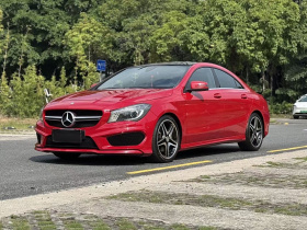 奔驰CLA 2015款 CLA 220 4MATIC