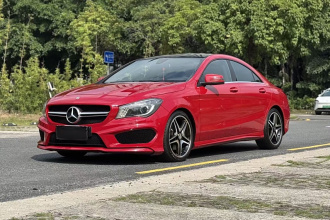 奔驰CLA 2015款 CLA 220 4MATIC