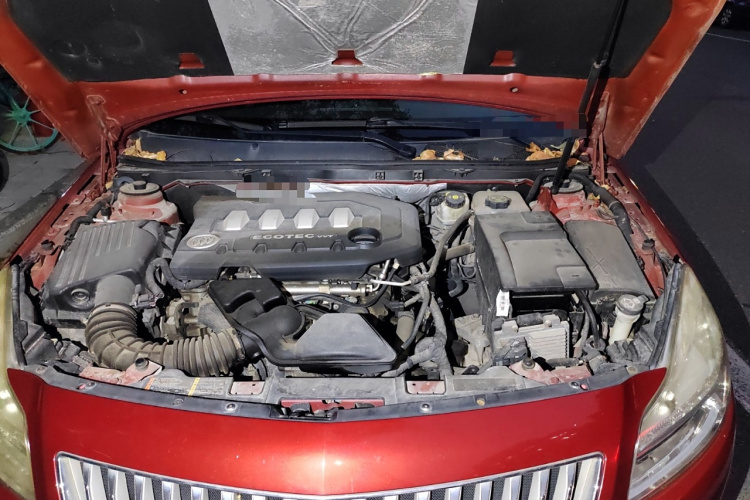 别克 君威 2012款 2.0L 舒适版局部细节24