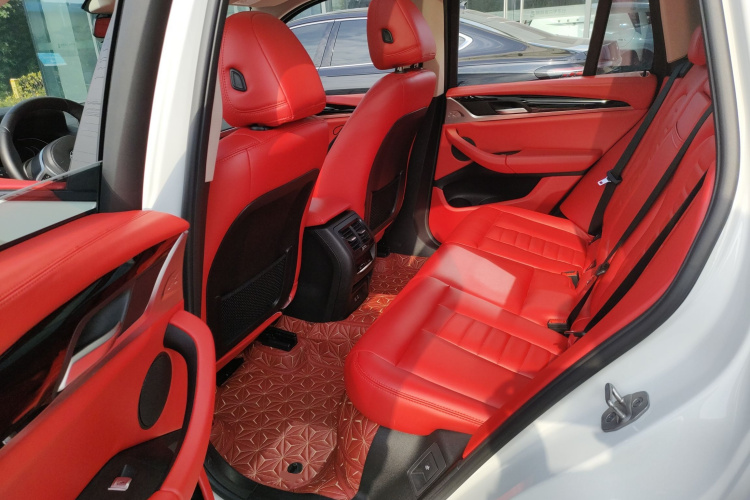 宝马X3 2020款 xDrive25i M运动套装中控内饰21