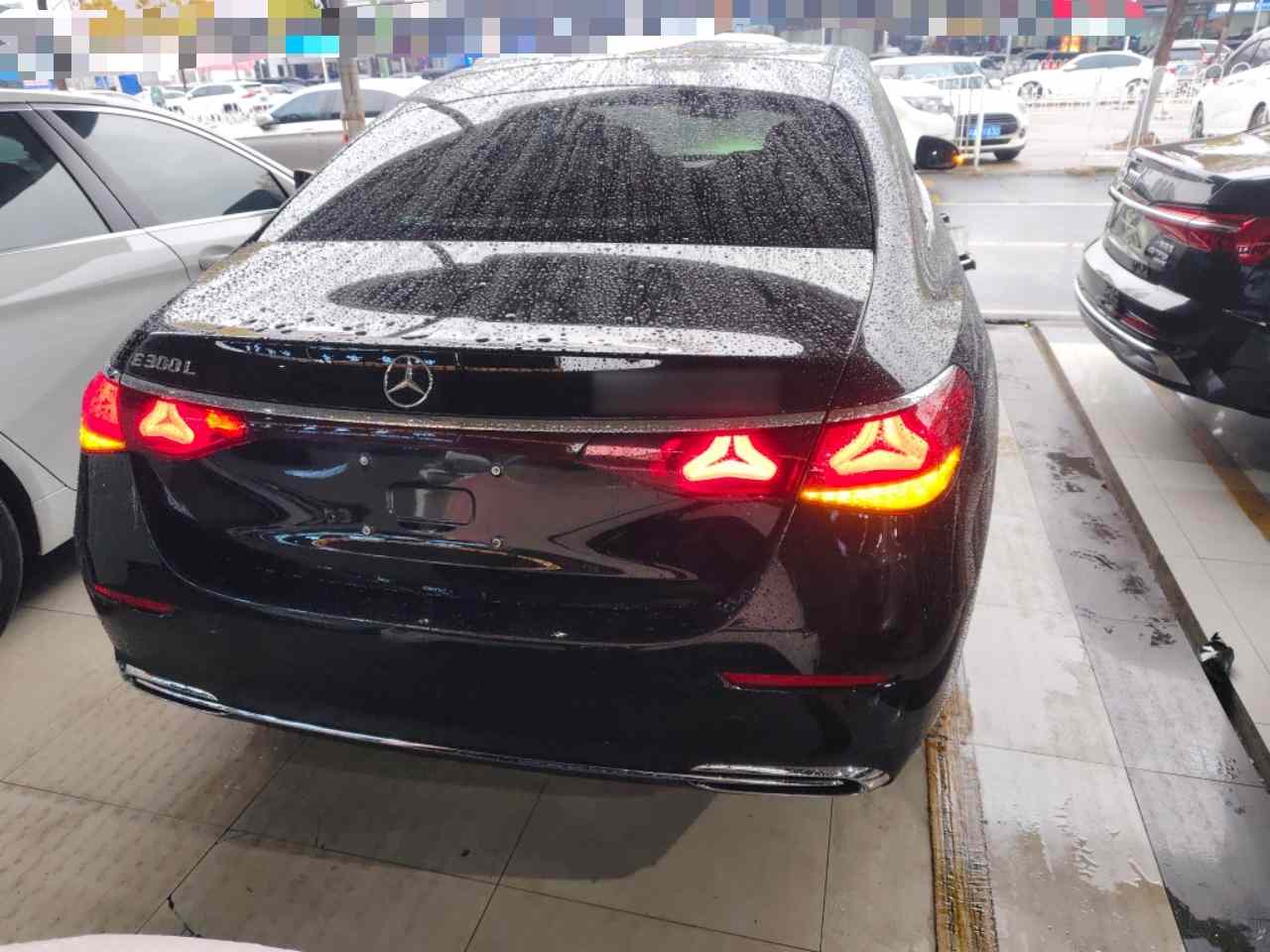 奔驰E级 2025款 E 300 L 豪华型(4)