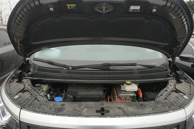 腾势D9 2024款 DM-i 1050 尊享型局部细节24