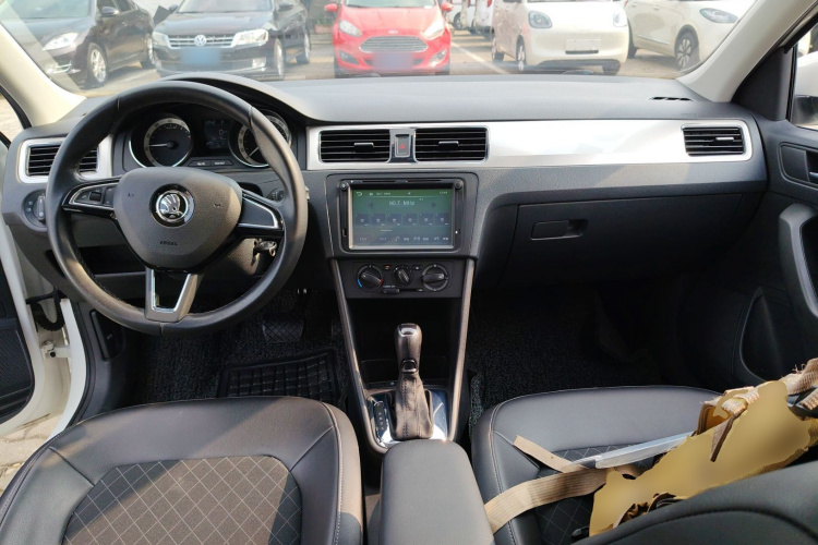 斯柯达 昕动 2019款 改款  1.5L 自动舒适版 国V中控内饰12