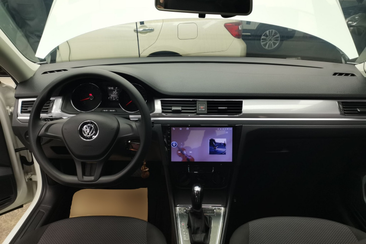 大众 2019款 宝来·传奇 1.5L 自动时尚型 国V中控内饰12