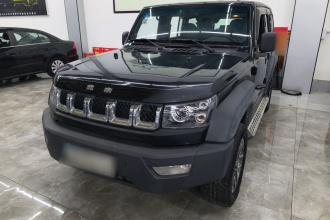 北京越野 北京BJ40 2016款 40L 2.3T 自动四驱尊享版