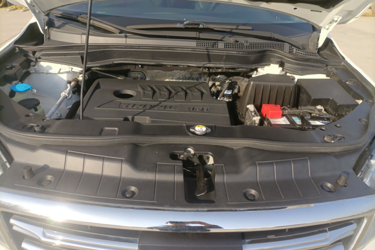 哈弗H6 2018款 红标 运动版 1.5T 自动两驱精英型局部细节24