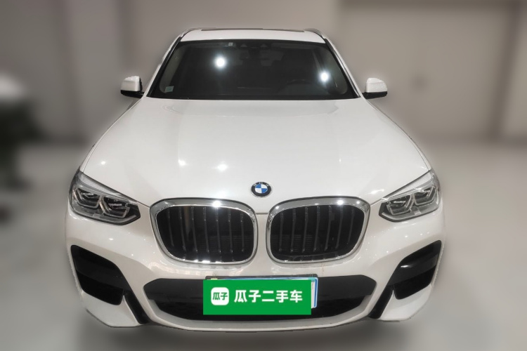 宝马X3 2021款 xDrive25i M运动套装车身外观2