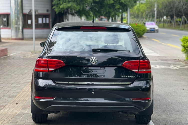大众 桑塔纳 2015款 浩纳 1.6L 自动舒适型车身外观6004