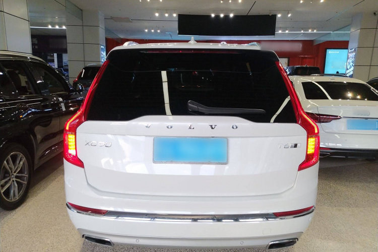沃尔沃XC90 2020款 改款 T6 智逸豪华版 7座车身外观6