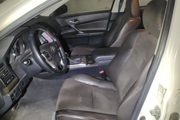 丰田 锐志 2013款 2.5V 尚锐版中控内饰19