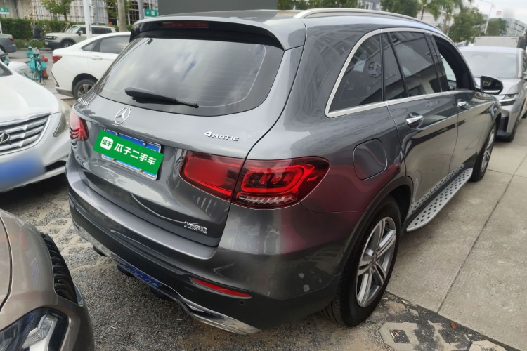 奔驰GLC 2021款 GLC 260 L 4MATIC 动感型车身外观7