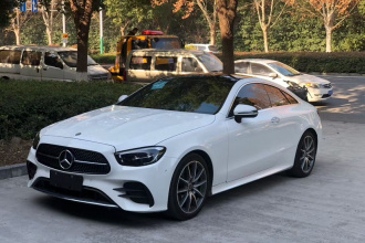 奔驰E级(进口) 2021款 E 260 轿跑车