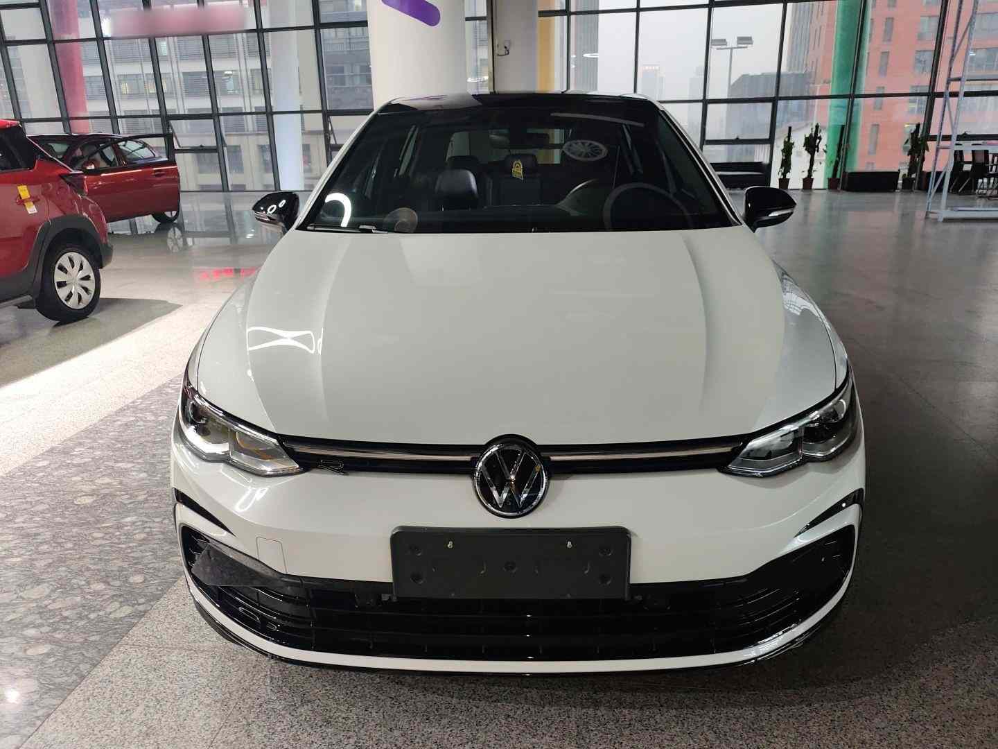 大众 高尔夫 2023款 改款 280TSI DSG R-Line Lite(1)