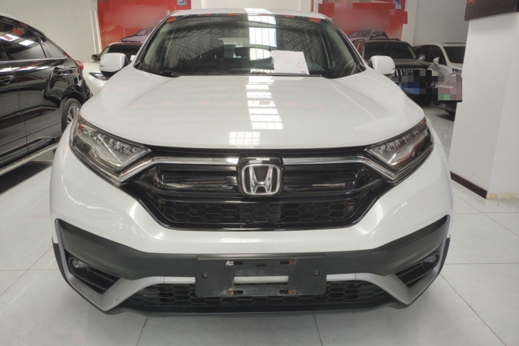 本田CR-V 2021款 240TURBO CVT两驱舒适版车身外观2
