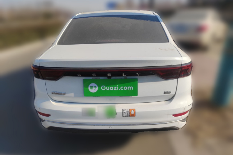 吉利汽车 帝豪 2022款 第4代 1.5L CVT旗舰型车身外观6004