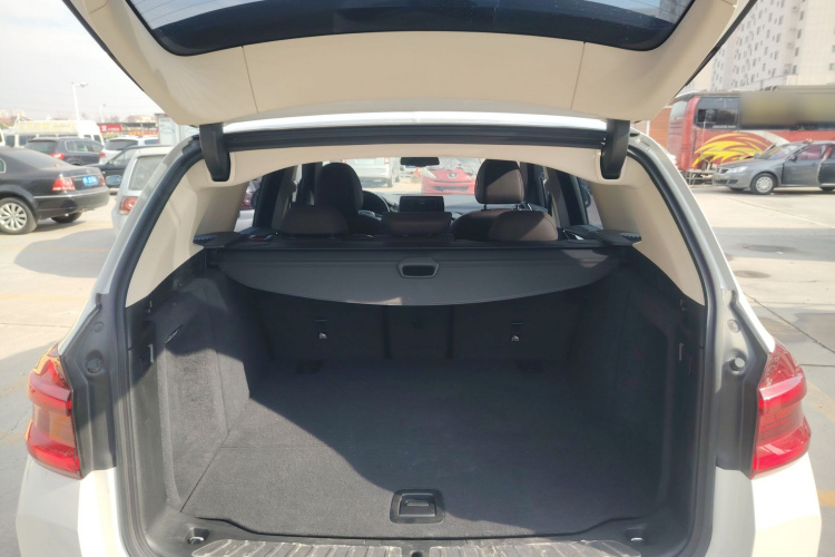 宝马iX3 2021款 改款 领先型机舱底盘23