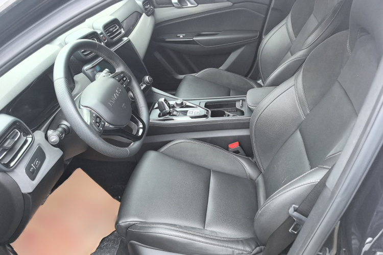 领克03 2021款 1.5TD DCT劲Plus中控内饰7001