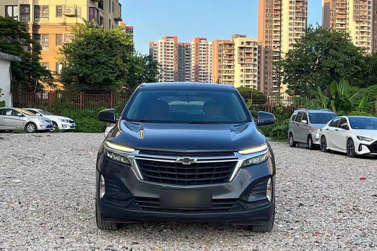 雪佛兰 探界者 2021款 535T 领界版车身外观6001