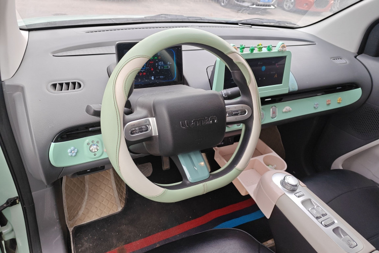 长安启源 长安Lumin 2025款 205km 香沁款中控内饰13