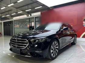 奔驰E级 2024款 E 300 L 豪华型