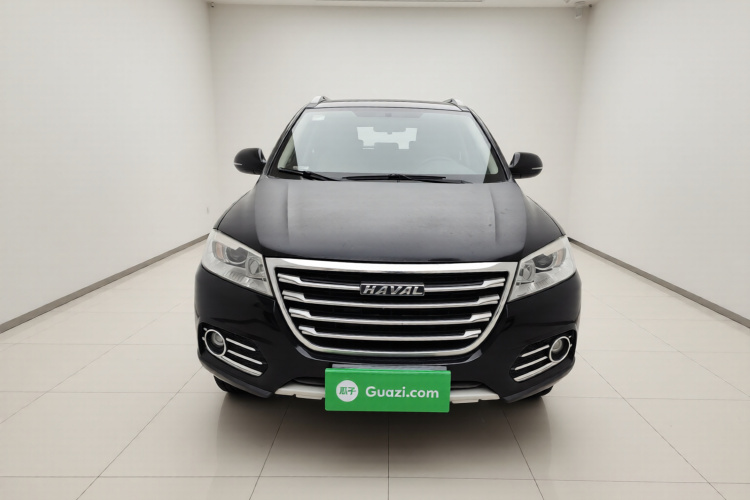 哈弗H6 2018款 红标 运动版 1.5T 自动两驱精英型车身外观2