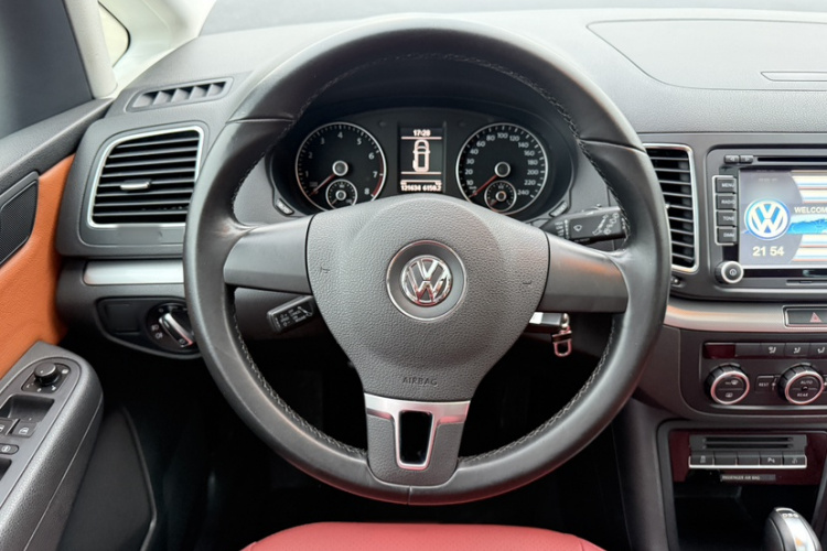 大众 夏朗 2013款 2.0TSI 标配型局部细节13