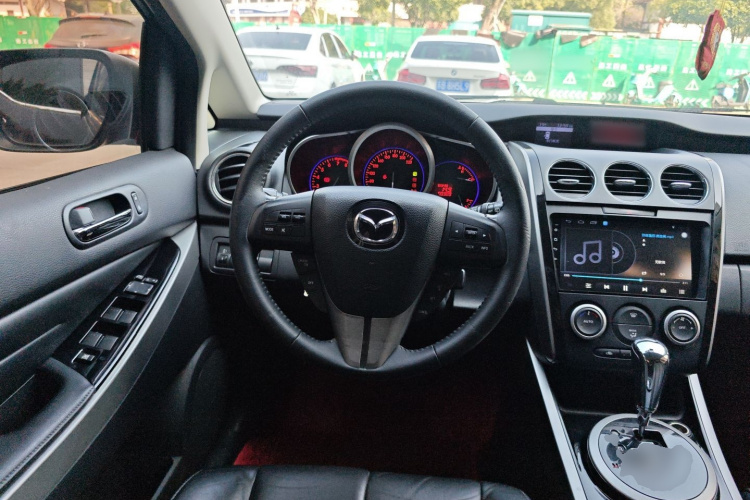 马自达CX-7 2014款 2.3T 智能四驱运动版中控内饰13