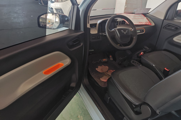 五菱汽车 宏光MINIEV 2021款 马卡龙臻享款 磷酸铁锂中控内饰20