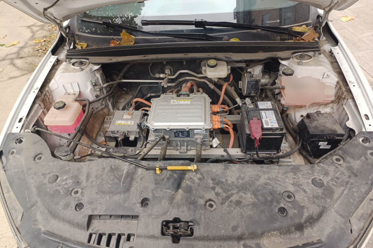 比亚迪 秦PLUS 2021款 EV 400KM 豪华型局部细节24