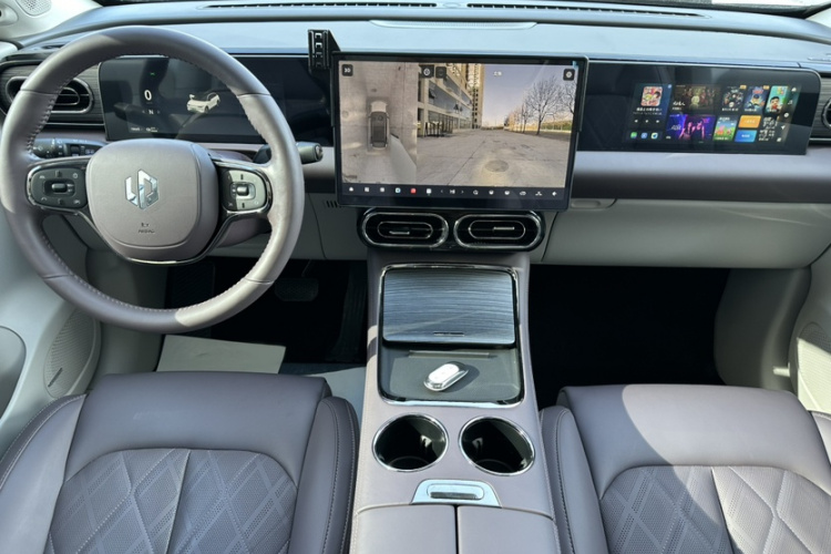 零跑汽车 零跑C11 2024款 纯电 580尊享版中控内饰7002