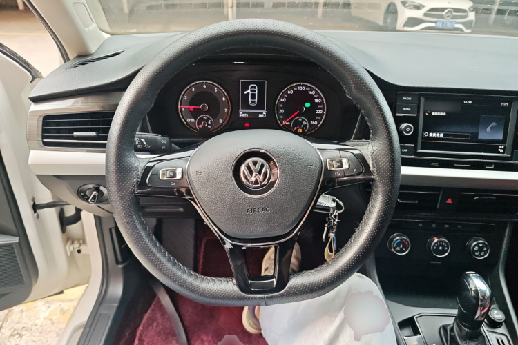 大众 朗逸 2019款 280TSI DSG舒适版 国VI中控内饰13