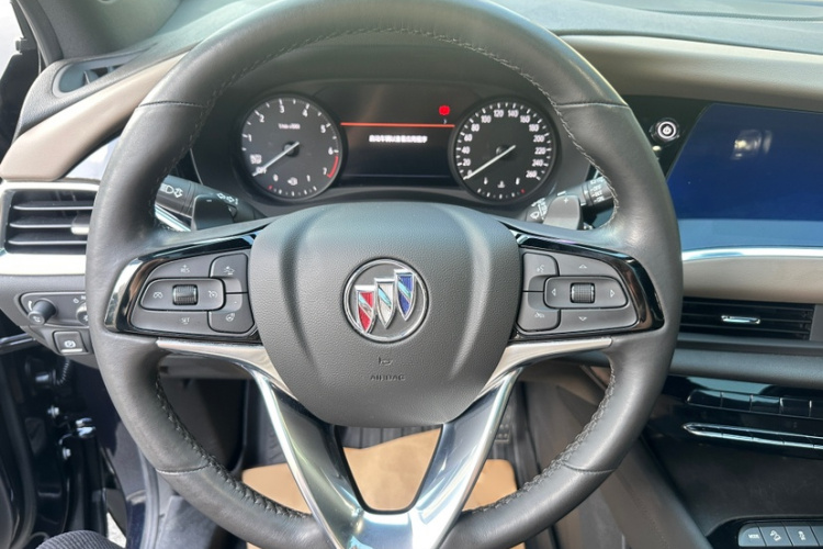 别克 昂科旗 2022款 652T 四驱尊享旗舰型 7座中控内饰7009