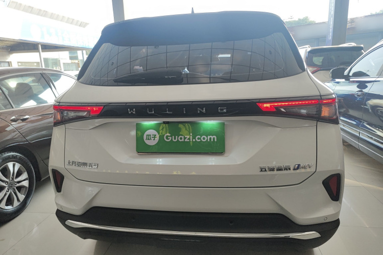 五菱汽车 五菱星辰 2022款 2.0L DHT电速款车身外观6004