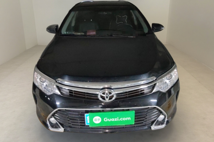 丰田 凯美瑞 2016款 2.0G 十周年纪念领先版车身外观2