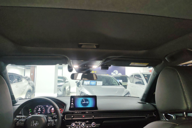 本田 思域 2023款 HATCHBACK 240TURBO CVT极锐版局部细节22