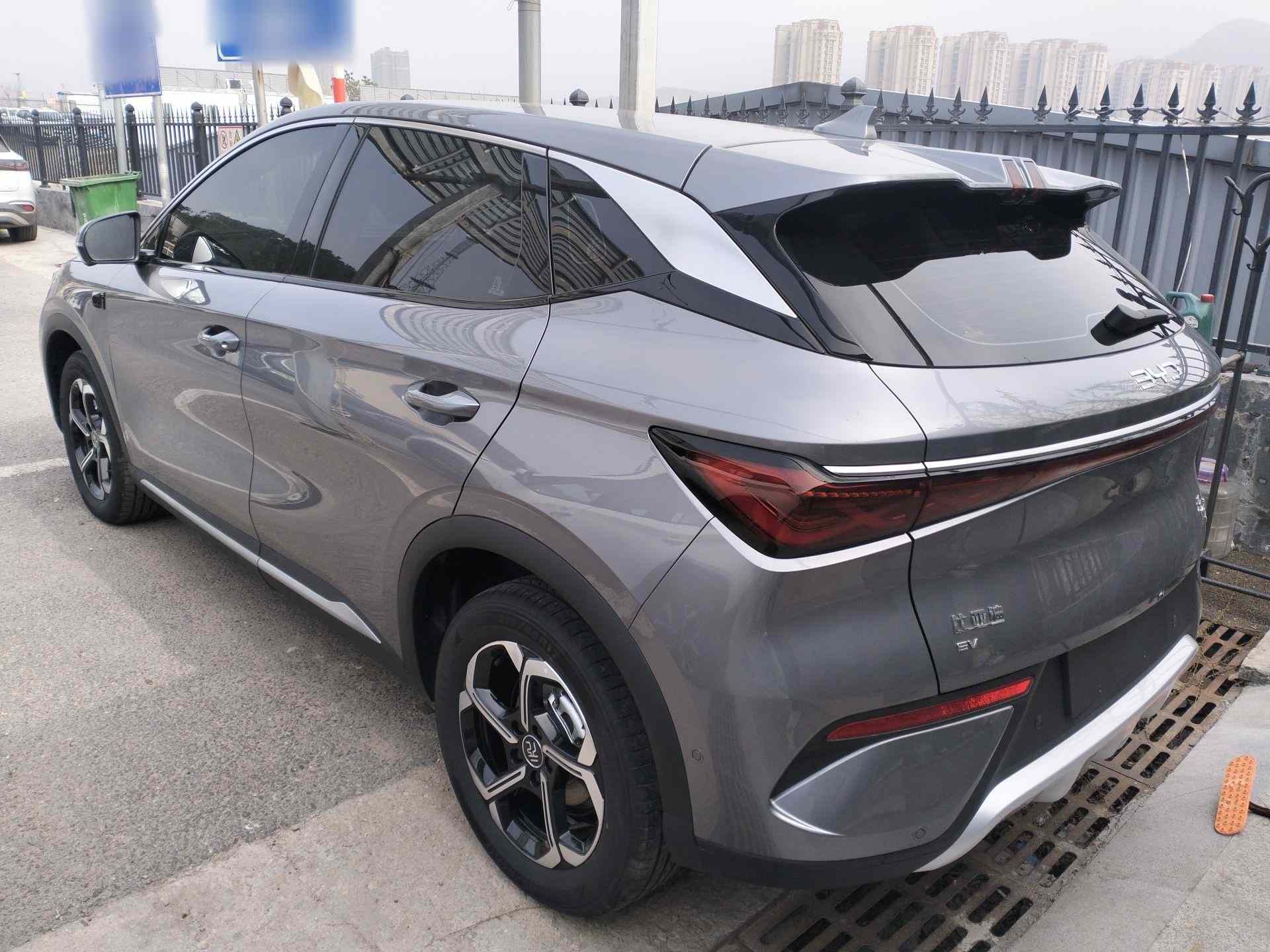 比亚迪 元PLUS 2025款 智驾版 510KM 领先型(3)