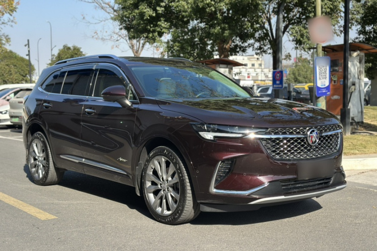 别克 2022款 昂科威Plus Avenir艾维亚 七座版车身外观6001