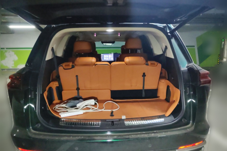 魏牌 蓝山 2025款 四驱 Max中控内饰23