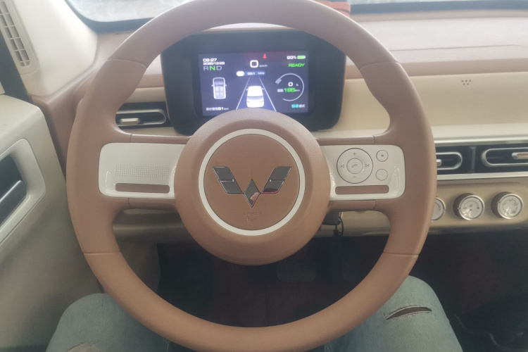 五菱汽车 宏光MINIEV 2024款 第三代 215km 青春版局部细节13