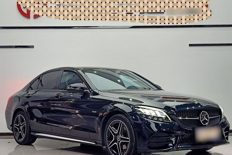 奔驰C级 2021款 C 260 L 运动星耀臻藏版车身外观6002