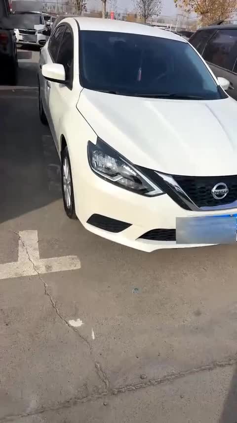 日产 轩逸 2024款 经典 1.6XE CVT舒适版讲解2