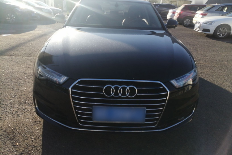 奥迪A6L 2018款 30周年年型 TFSI 进取型车身外观2