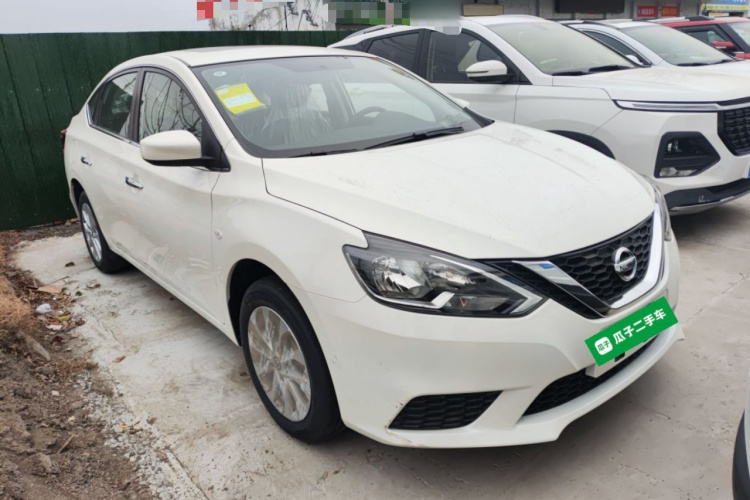 日产 轩逸 2026款 经典 1.6L CVT舒畅版车身外观3