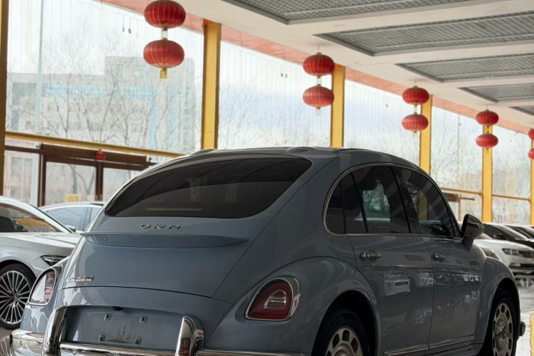 欧拉芭蕾猫 2022款 401km 胡桃夹子版车身外观6004