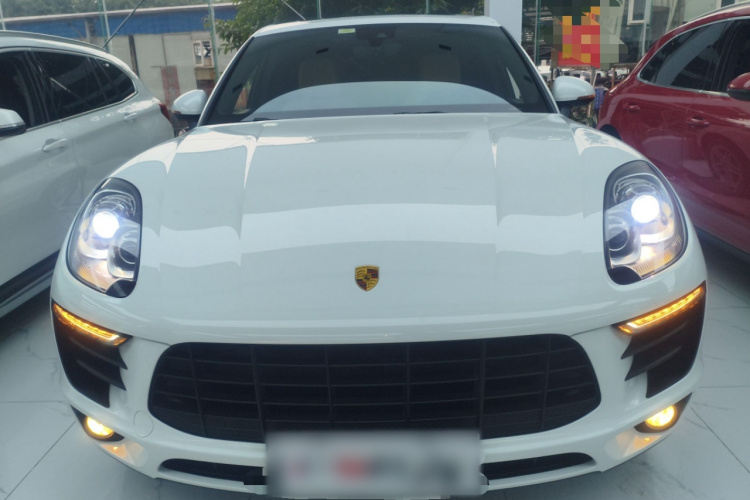保时捷 2017款  Macan 2.0T车身外观2