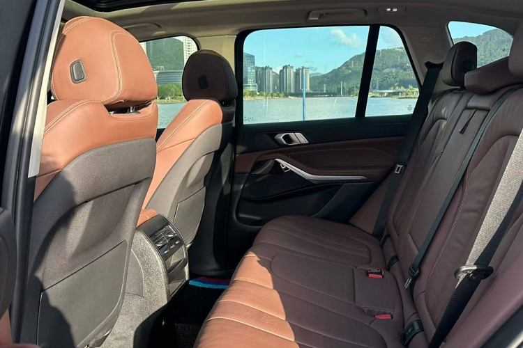 宝马X5(进口) 2020款 xDrive40i M运动套装中控内饰7003