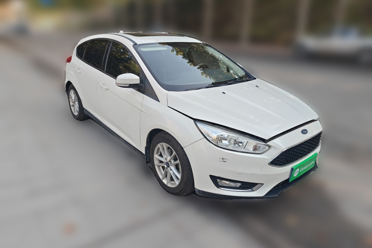 福特 福克斯 2015款 两厢 EcoBoost 125 手动超能风尚型车身外观6002